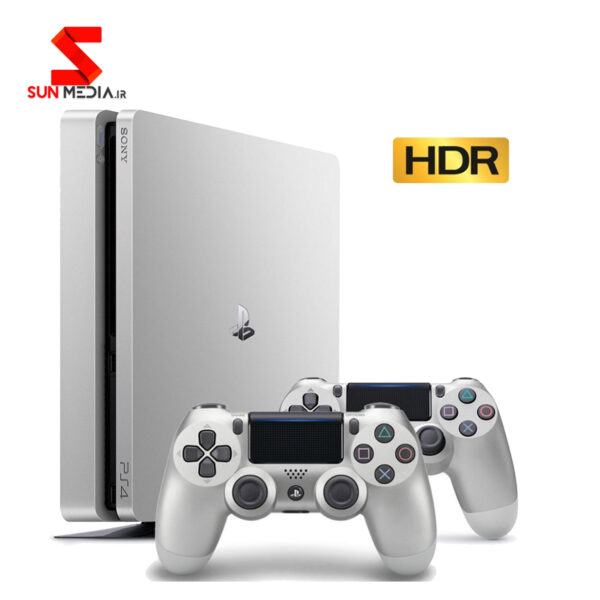 کنسول بازی سونی مدل Playstation4 slim R2 1Tb به همراه دو کنترلر