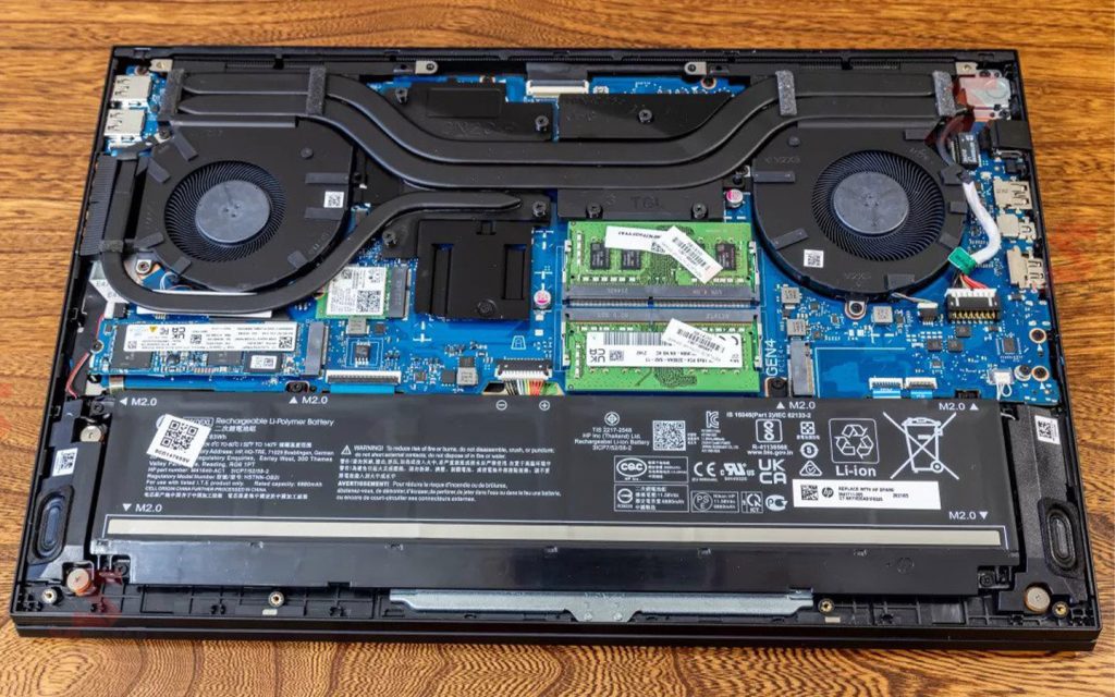 مادربرد لپ تاپ 16 اینچی اچ پی مدل HP OMEN 16 B0013-A motherboard