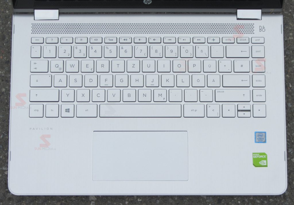 کیبرد لپ تاپ اچ پی مدل HP Pavilion x360 14t DY000 7CS