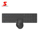 بررسی مشخصات، قیمت و خرید کیبورد و ماوس بی سیم رپو مدل 9800M از سایت سان مدیا