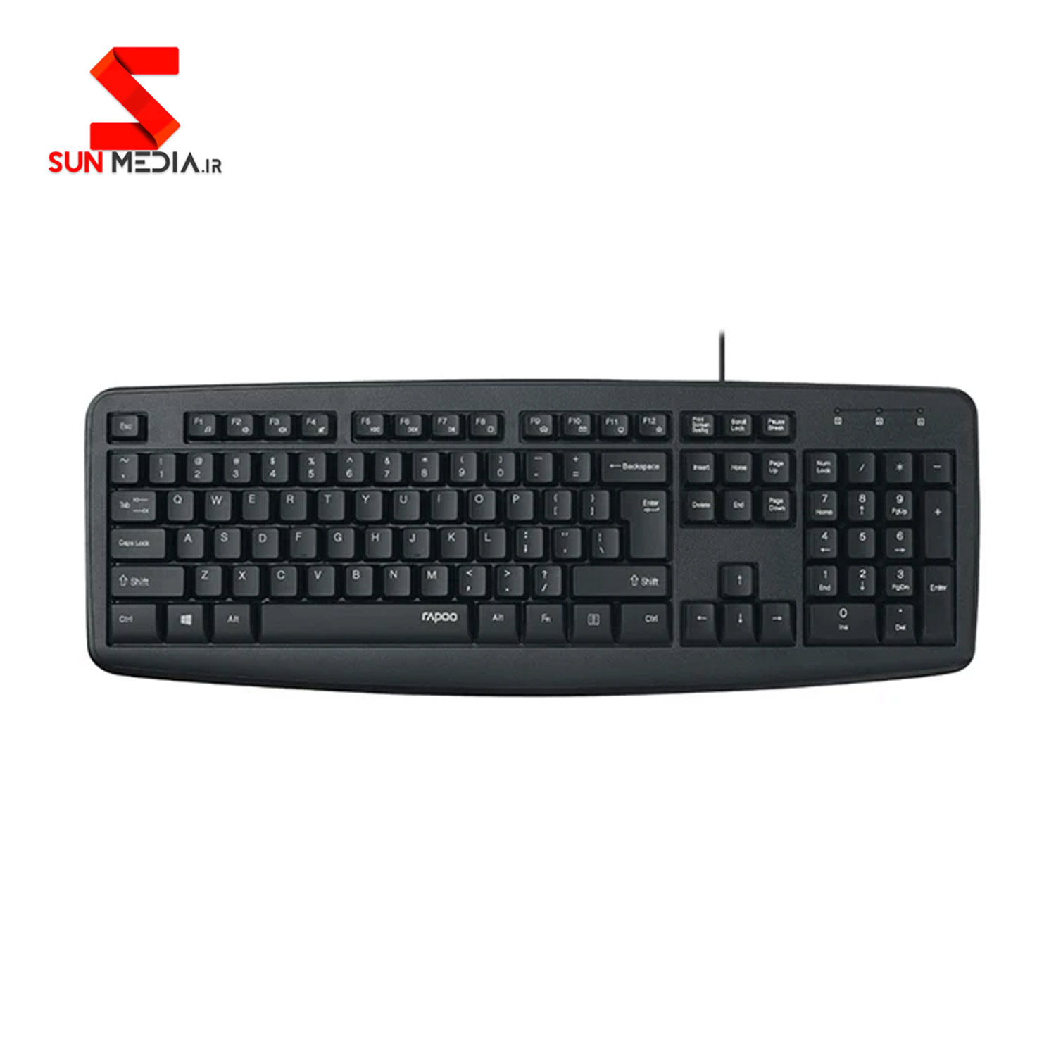 کیبورد رپو مدل NK2600