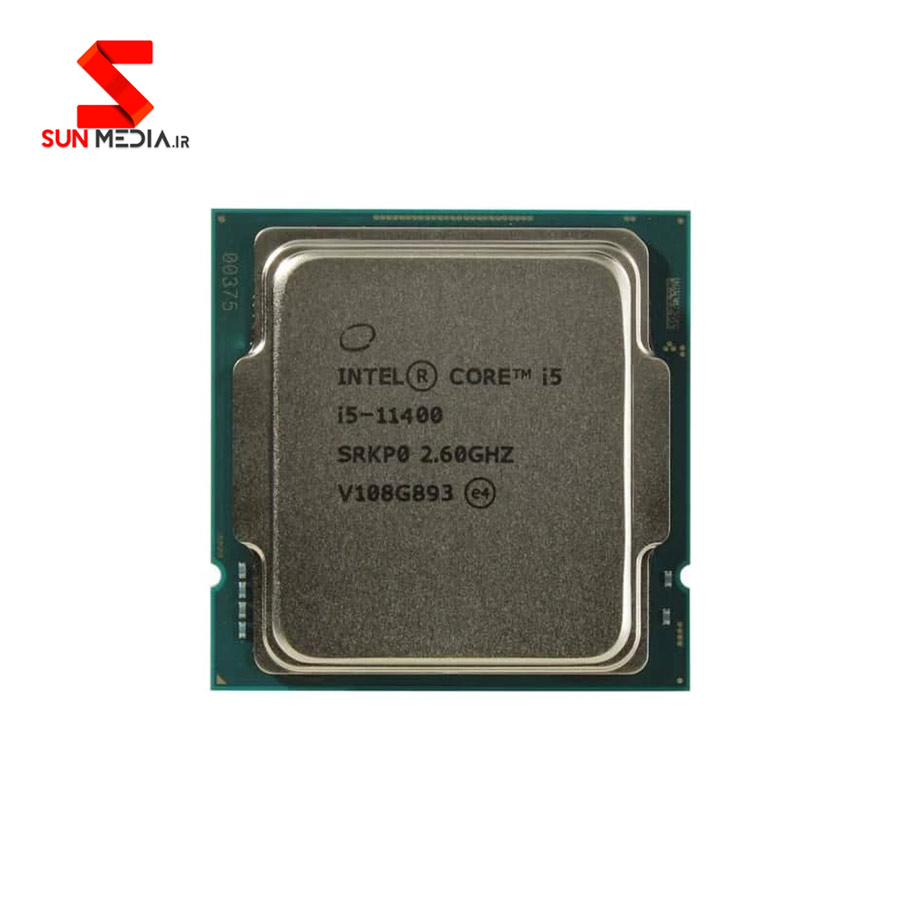 پردازنده مرکزی اینتل مدل Core i5-11400F Tray پردازنده مرکزی اینتل مدل Core i5-11400F Tray