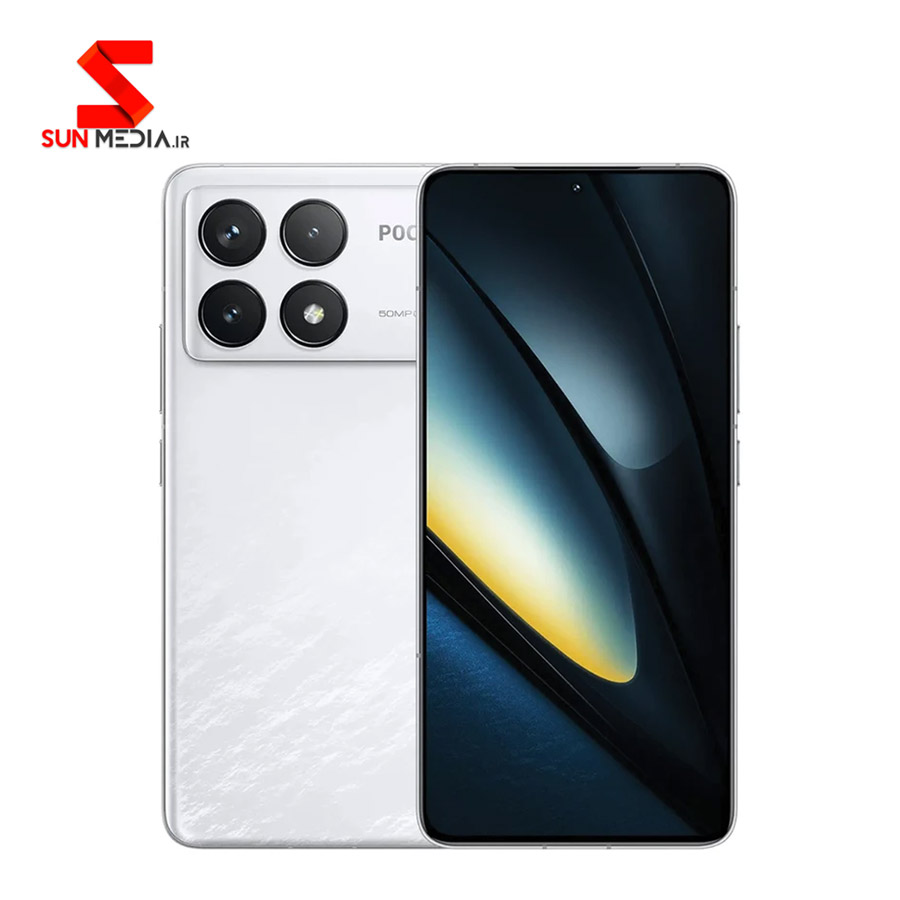 گوشی شیائومی Xiaomi Poco F6 pro-5G ظرفیت 512 گیگابایت رم 12 گیگابایت