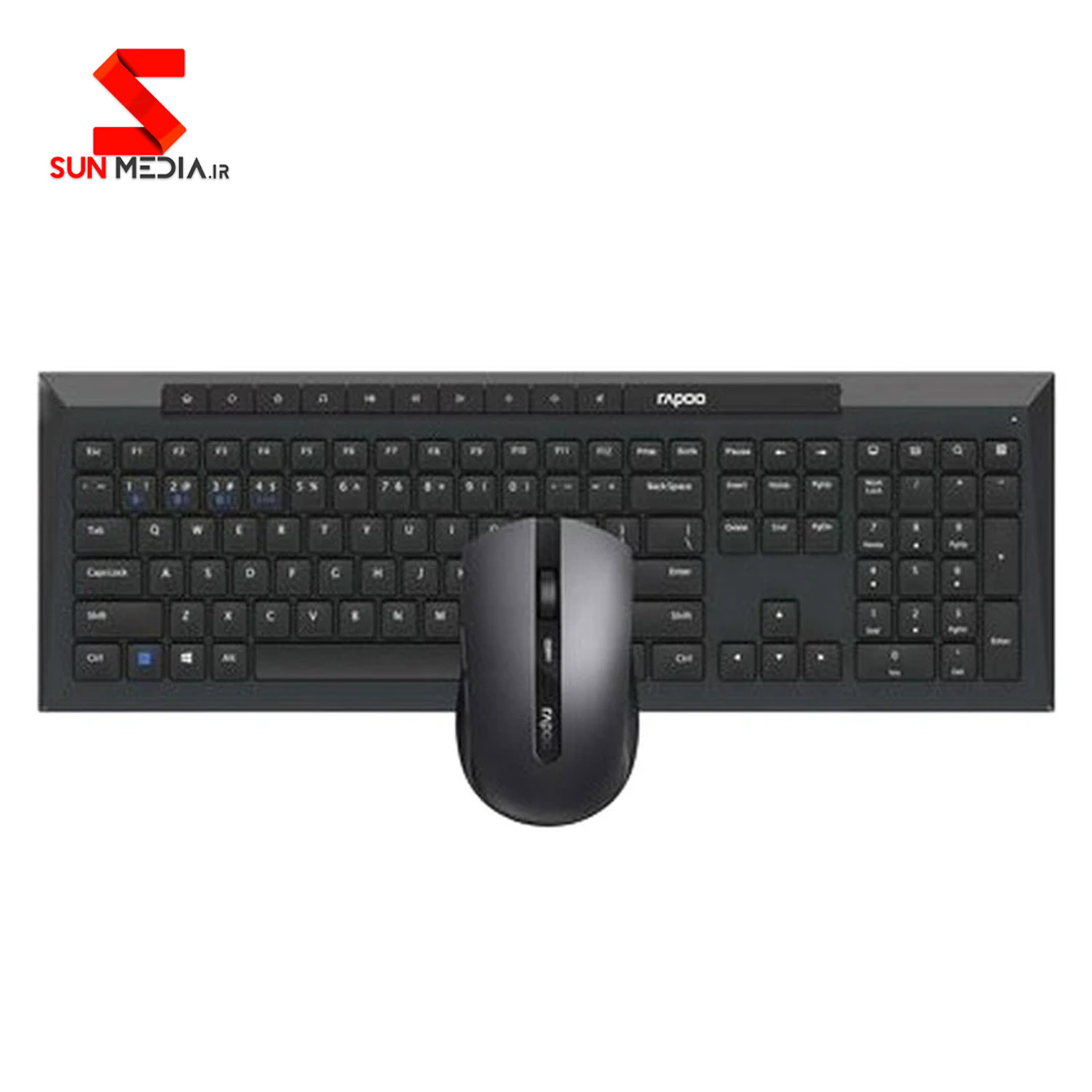 کیبورد و ماوس بی سیم رپو مدل RAPOO 8210M کیبورد و ماوس بی سیم رپو مدل RAPOO 8210M