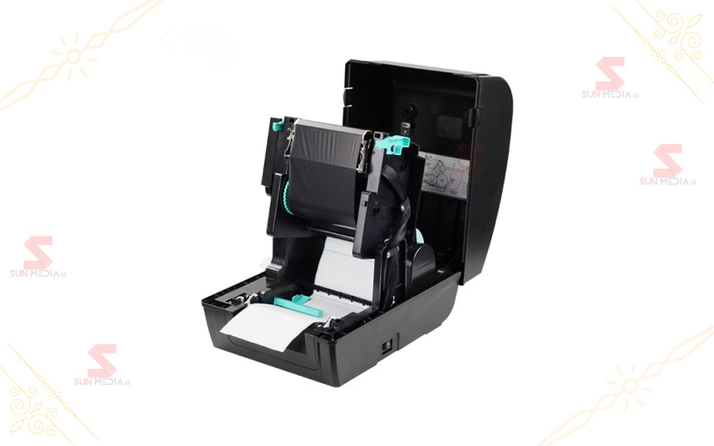 برسی تنظیمات پرینتر لیبل زن میوا مدل MEVA MBP 4300